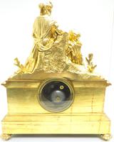 Antique 8 Day Ormolu Mantel Clock Sevres Mother & Child French Mantle Clock (9 of 16) Antique 8 Day Ormolu Mantel Clock Sevres Mother & Child French Mantle Clock (9 of 16)