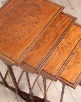 Edwardian Mahogany Nest of Tables (5 of 7) Edwardian Mahogany Nest of Tables (5 of 7)