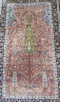 Antique Sarab Prayer Tree of Life Carpet (3 of 7) Antique Sarab Prayer Tree of Life Carpet (3 of 7)