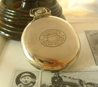 Antique Pocket Watch 1920s Winegartens 7 Jewel Railway Regulator Silver Nickel Case FWO (4 of 12) Antique Pocket Watch 1920s Winegartens 7 Jewel Railway Regulator Silver Nickel Case FWO (4 of 12)