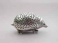 Edwardian Novelty Cast Silver Porcupine Pin Cushion (3 of 15) Edwardian Novelty Cast Silver Porcupine Pin Cushion (3 of 15)
