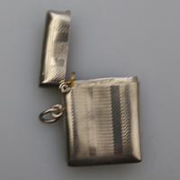 Irish Interest - Attractive Solid Silver Vesta Case - Shamrock c.1903 (5 of 5) Irish Interest - Attractive Solid Silver Vesta Case - Shamrock c.1903 (5 of 5)