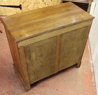 1920s 3 Drawer Satin Walnut Chest Drawers (4 of 4) 1920s 3 Drawer Satin Walnut Chest Drawers (4 of 4)