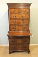 Antique Mahogany Chippendale Style Chest on Chest, Tallboy (9 of 15) Antique Mahogany Chippendale Style Chest on Chest, Tallboy (9 of 15)