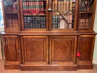 Late Victorian Mahogany 4 Door Library Bookcase (2 of 13) Late Victorian Mahogany 4 Door Library Bookcase (2 of 13)