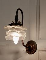 Victorian Wall Light with Flower Shade (3 of 8) Victorian Wall Light with Flower Shade (3 of 8)