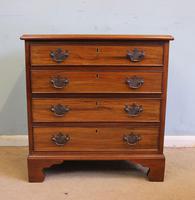 Antique Small Walnut Chest of Drawers (5 of 8) Antique Small Walnut Chest of Drawers (5 of 8)