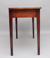 Early 19th Century Mahogany Side Table with a Single Frieze Drawer (5 of 9) Early 19th Century Mahogany Side Table with a Single Frieze Drawer (5 of 9)