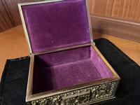 Erhard & Sohne Brass Table Casket (5 of 8) Erhard & Sohne Brass Table Casket (5 of 8)