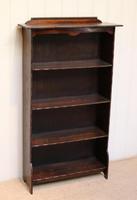 Dark Oak Open Bookcase (8 of 11) Dark Oak Open Bookcase (8 of 11)