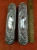 2 x Antique Sterling Silver Hallmarked Clothes Brush 1905 Williams (birmingham) Ltd (3 of 8) 2 x Antique Sterling Silver Hallmarked Clothes Brush 1905 Williams (birmingham) Ltd (3 of 8)