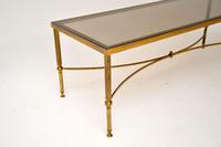 1950’s Italian Brass & Glass Coffee Table (7 of 7) 1950’s Italian Brass & Glass Coffee Table (7 of 7)