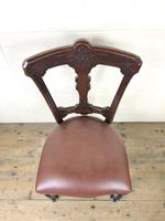 Set of Four Victorian Mahogany Dining Chairs (6 of 7) Set of Four Victorian Mahogany Dining Chairs (6 of 7)