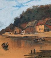 Wonderful Original 19th Century Antique Seascape Landscape Watercolour Painting (8 of 12) Wonderful Original 19th Century Antique Seascape Landscape Watercolour Painting (8 of 12)