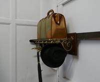 French Art Deco Brass Hat & Coat Rack, Pullman Railway Train Style (4 of 7) French Art Deco Brass Hat & Coat Rack, Pullman Railway Train Style (4 of 7)