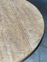 French Round Bleached Oak Farmhouse Dining Table (7 of 19) French Round Bleached Oak Farmhouse Dining Table (7 of 19)
