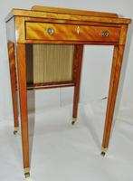 Georgian Satinwood Ladies Writing Table (6 of 8) Georgian Satinwood Ladies Writing Table (6 of 8)