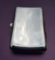 Sterling Silver Cigarette Case - 1900 (2 of 3) Sterling Silver Cigarette Case - 1900 (2 of 3)
