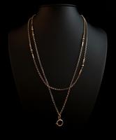 Victorian 15ct gold longuard chain, necklace (8 of 12) Victorian 15ct gold longuard chain, necklace (8 of 12)