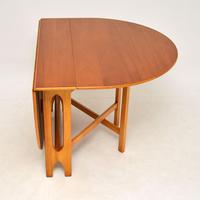 Vintage Teak Drop Leaf Dining Table (9 of 9) Vintage Teak Drop Leaf Dining Table (9 of 9)