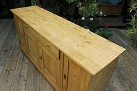 Big! Old 2m Pine Dresser Base / Sideboard / Cupboard / TV Stand - We Deliver! (6 of 13) Big! Old 2m Pine Dresser Base / Sideboard / Cupboard / TV Stand - We Deliver! (6 of 13)