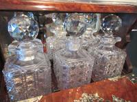 Stunning Antique Burr Walnut Tantalus & Games Box (4 of 9) Stunning Antique Burr Walnut Tantalus & Games Box (4 of 9)