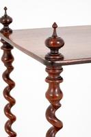 Pretty Victorian Rosewood Whatnot (7 of 7) Pretty Victorian Rosewood Whatnot (7 of 7)
