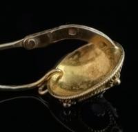 Vintage Russian enamel earrings, silver gilt (2 of 8) Vintage Russian enamel earrings, silver gilt (2 of 8)
