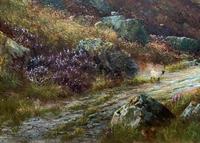 (1of2) Huge Exceptional 19thc Snowdonia Welsh Mountain Landscape Oil Painting (6 of 15) (1of2) Huge Exceptional 19thc Snowdonia Welsh Mountain Landscape Oil Painting (6 of 15)