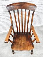 Large Grandfather Windsor Slatback Armchair (2 of 7) Large Grandfather Windsor Slatback Armchair (2 of 7)