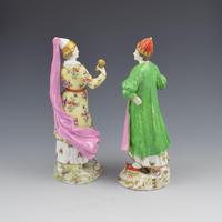 Pair of Samson Porcelain Figures of Ottomans / Turks after Meissen (4 of 13) Pair of Samson Porcelain Figures of Ottomans / Turks after Meissen (4 of 13)