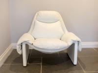Saporiti P60 Armchair by Vittorio Introini (4 of 8) Saporiti P60 Armchair by Vittorio Introini (4 of 8)