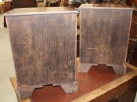 1960s Pair Yew Wood Bedsides Cabinets (4 of 4) 1960s Pair Yew Wood Bedsides Cabinets (4 of 4)