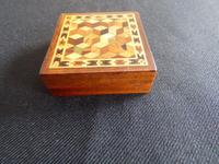 Tunbridgeware Puzzle Box with Tanagram Puzzle (6 of 10) Tunbridgeware Puzzle Box with Tanagram Puzzle (6 of 10)