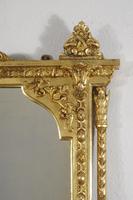 Victorian Gilt Overmantle Mirror (6 of 12) Victorian Gilt Overmantle Mirror (6 of 12)