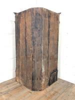 Antique Corner Cupboard with Drawer (10 of 10) Antique Corner Cupboard with Drawer (10 of 10)