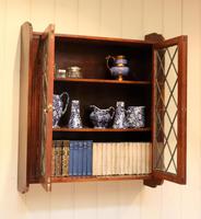 Oak Glazed Wall Cabinet (9 of 9) Oak Glazed Wall Cabinet (9 of 9)