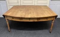 Huge French Oval Farmhouse Dining Table (4 of 24) Huge French Oval Farmhouse Dining Table (4 of 24)
