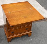1940s Walnut Batchelors Chest Drawers with Table Top (3 of 6) 1940s Walnut Batchelors Chest Drawers with Table Top (3 of 6)