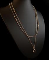 Victorian 15ct gold longuard chain, necklace (5 of 12) Victorian 15ct gold longuard chain, necklace (5 of 12)