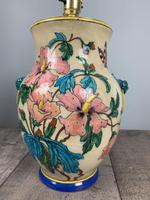 Victorian English Floral Vase Table Lamp, Rewired & Pat Tested (6 of 15) Victorian English Floral Vase Table Lamp, Rewired & Pat Tested (6 of 15)