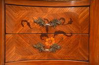Pair of Antique French Marble Top Kidney Bedside Tables (6 of 12) Pair of Antique French Marble Top Kidney Bedside Tables (6 of 12)