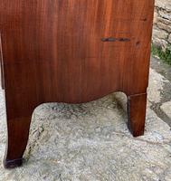 Regency Flame Mahogany Bow Front Chest of Drawers (15 of 17) Regency Flame Mahogany Bow Front Chest of Drawers (15 of 17)