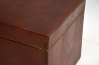 Vintage Faux Crocodile Skin Blanket Chest / Ottoman (11 of 12) Vintage Faux Crocodile Skin Blanket Chest / Ottoman (11 of 12)