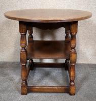 Titchmarsh & Goodwin English Oak Tavern Table / Occasional Table RL87 (2 of 10) Titchmarsh & Goodwin English Oak Tavern Table / Occasional Table RL87 (2 of 10)