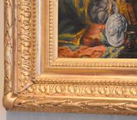 Pair of Still-life Oil Paintings by A Bonnefoy (12 of 13) Pair of Still-life Oil Paintings by A Bonnefoy (12 of 13)