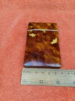 Antique Faux Tortoise Shell Card Case C1880 19th Century (7 of 8) Antique Faux Tortoise Shell Card Case C1880 19th Century (7 of 8)