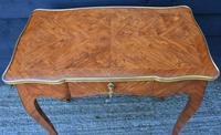 Exceptional Quality 19th Century French Kingwood Writing Table/ Lamp Table/ Centre Table. (12 of 15) Exceptional Quality 19th Century French Kingwood Writing Table/ Lamp Table/ Centre Table. (12 of 15)