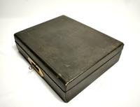 19th Century Leather Campaign Desk Companion (10 of 12) 19th Century Leather Campaign Desk Companion (10 of 12)