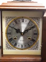 Marvellous 31day Vintage Bracket Mantel Clock – Walnut Caddy Top Carry Handle (7 of 12) Marvellous 31day Vintage Bracket Mantel Clock – Walnut Caddy Top Carry Handle (7 of 12)